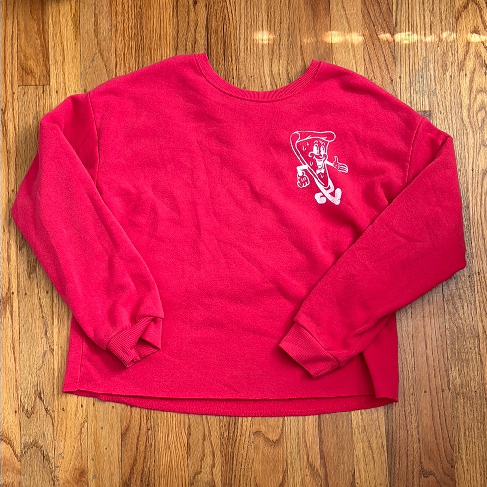 Art Class Vibrant Red Sweatshirt